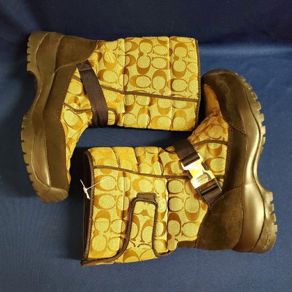 Coach Boots with Vibram Soles